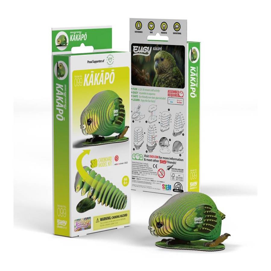 DODOLAND EUGY Kakapo | 9421036940213 | Librería Sendak