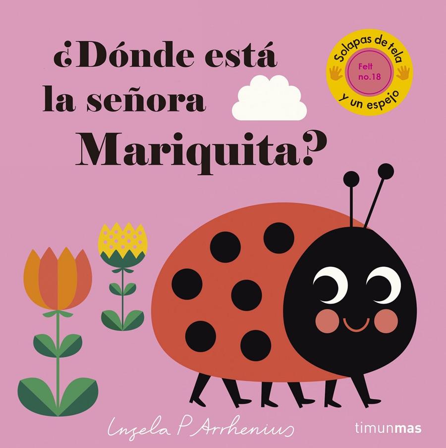 ¿Dónde está la señora Mariquita? | 9788408177616 | Arrhenius, Ingela P. | Llibreria Sendak