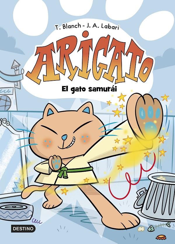 Arigato 1. El gato samurái | 9788408282549 | Blanch, Teresa/Labari, José Ángel | Llibreria Sendak