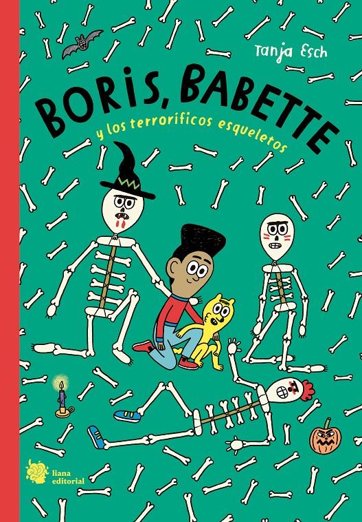 Boris, Babette y los terroríficos esqueletos | 9788412680898 | Esch, Tanja | Librería Sendak