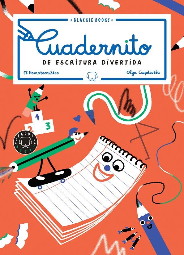 Cuadernito de escritura divertida. Volumen 2 | 9788417552008 | El Hematocrítico | Llibreria Sendak