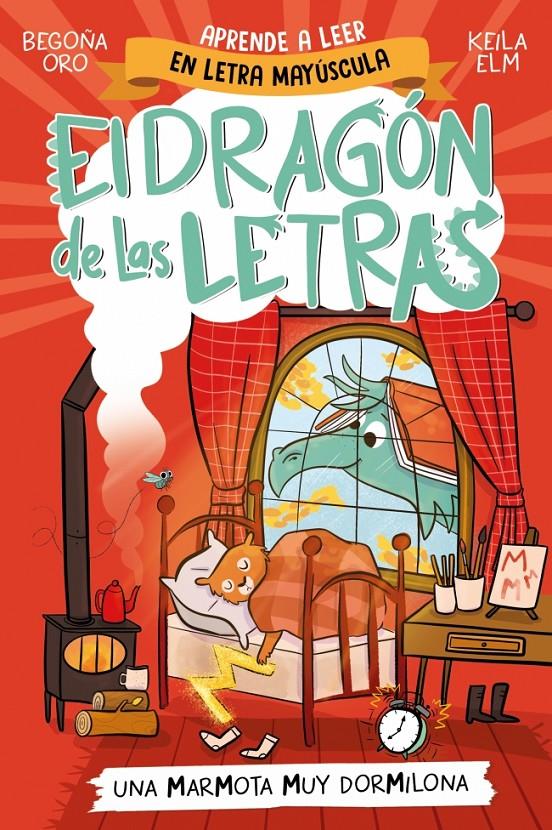 El dragón de las letras 5 - Una marmota muy dormilona | 9788448867997 | Oro, Begoña | Llibreria Sendak