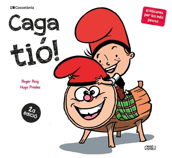 Caga tió! | 9788413563183 | Roig César, Roger | Llibreria Sendak