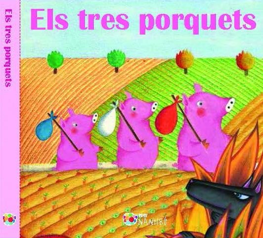 Conte-joc: Els tres porquets | 9788499755304 | Codignola, Nicoletta/Fatus, Sophie | Llibreria Sendak