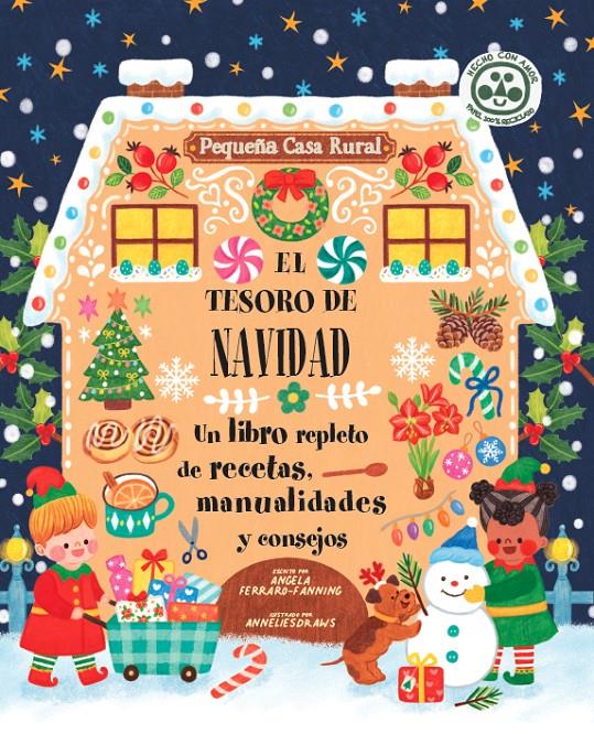 El tesoro de Navidad | 9788410478404 | Ferraro-Fanning, Angela | Llibreria Sendak