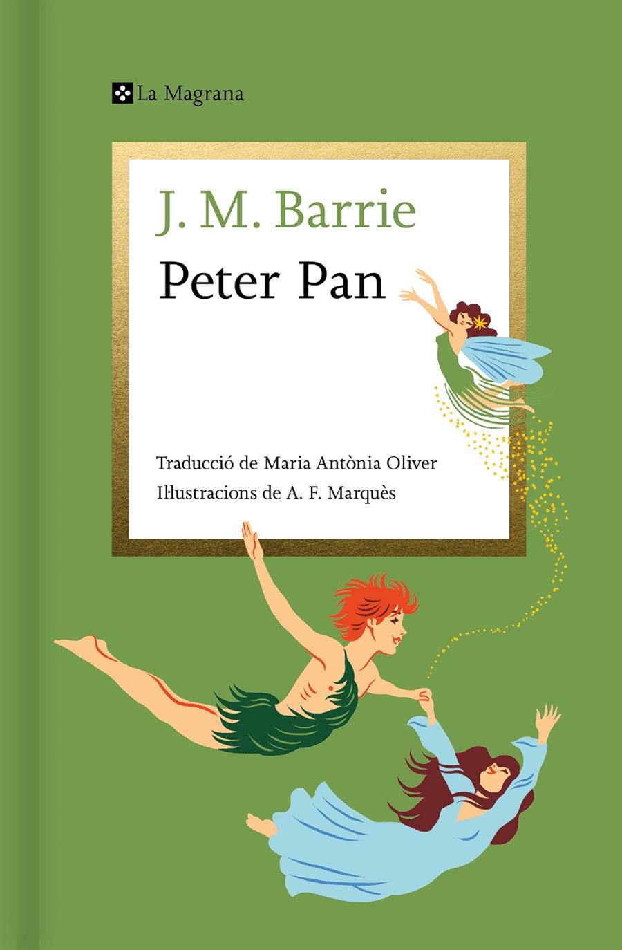 Peter Pan | 9788419334527 | Barrie, J.M. | Librería Sendak