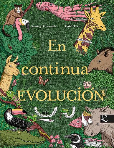 En continua evolución | 9788419213334 | Ginnobili, Santiago | Llibreria Sendak