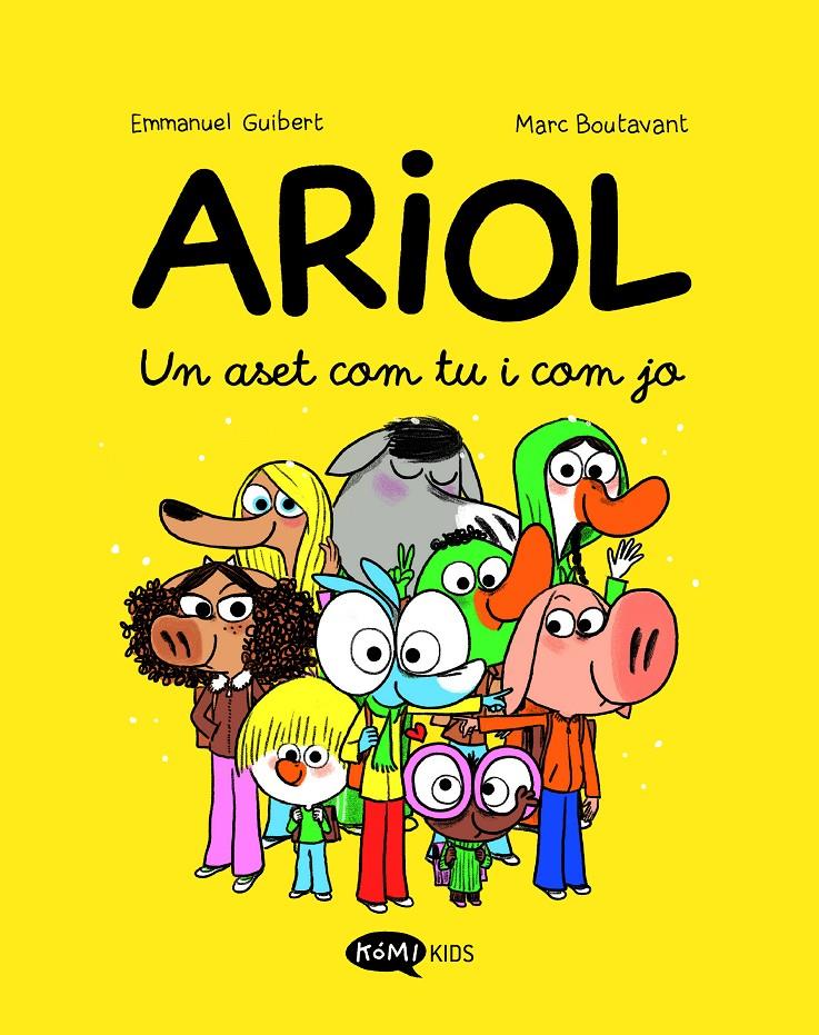 Ariol 1. Un aset com tu i com jo | 9788419183484 | Guibert, Emmanuel | Llibreria Sendak