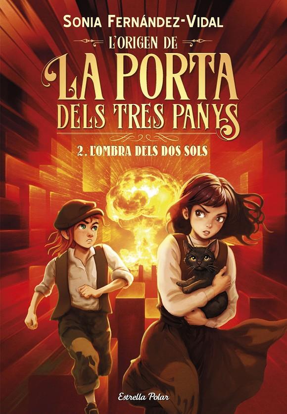 L'origen de la porta dels tres panys 2. L'ombra dels dos sols | 9791387903879 | Fernández-Vidal, Sónia | Llibreria Sendak