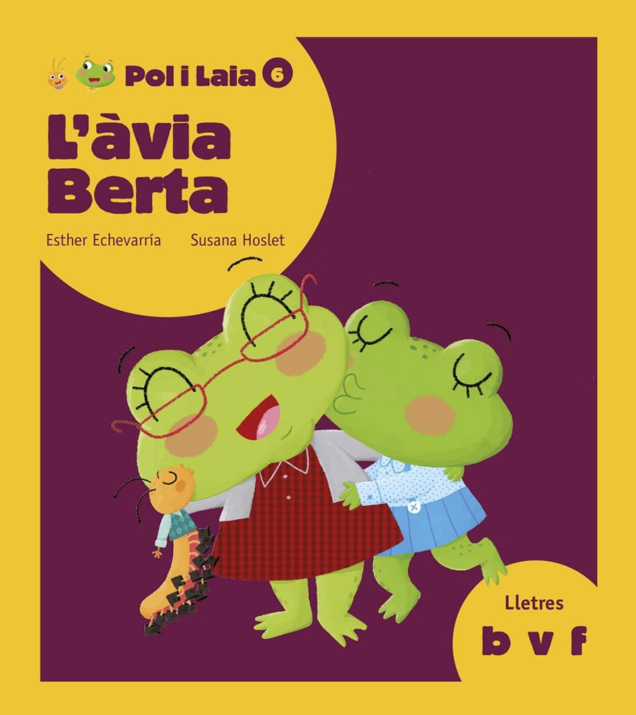 L'àvia Berta | 9788447935833 | Echevarría Soriano, Esther | Llibreria Sendak