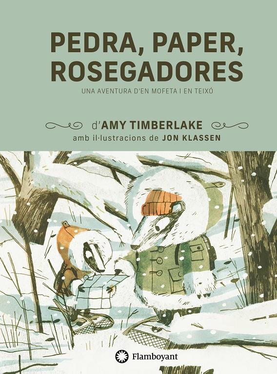 Pedra, paper, rosegadores | 9791387614331 | Timberlake, Amy | Llibreria Sendak