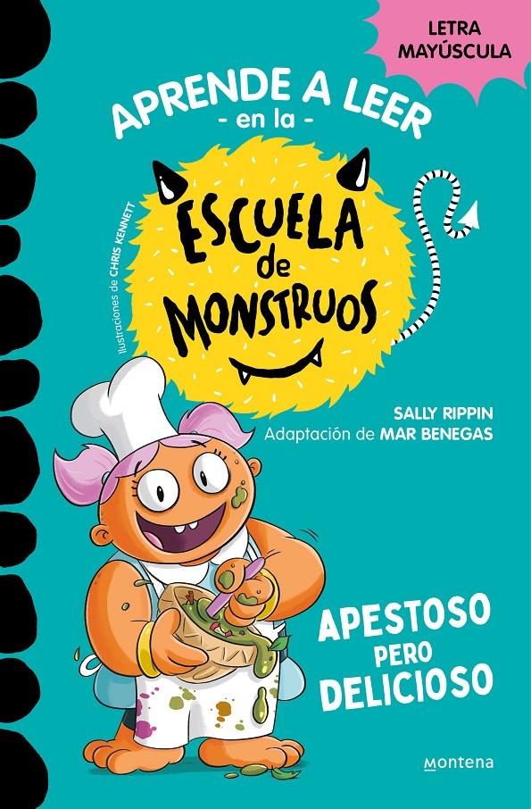 La Escuela de Monstruos 14 - Apestoso pero delicioso | 9788419650955 | Rippin, Sally | Llibreria Sendak