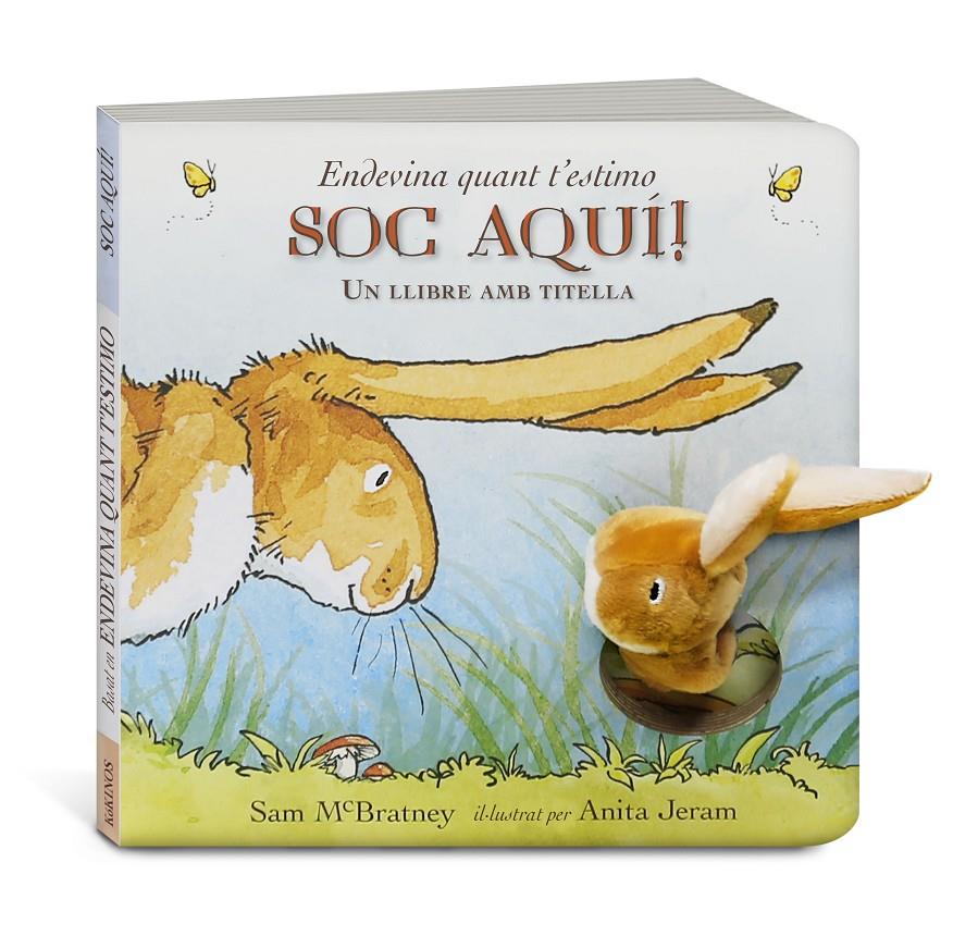 Endevina com t'estimo soc aquí! | 9788417074265 | McBratney, Sam | Llibreria Sendak
