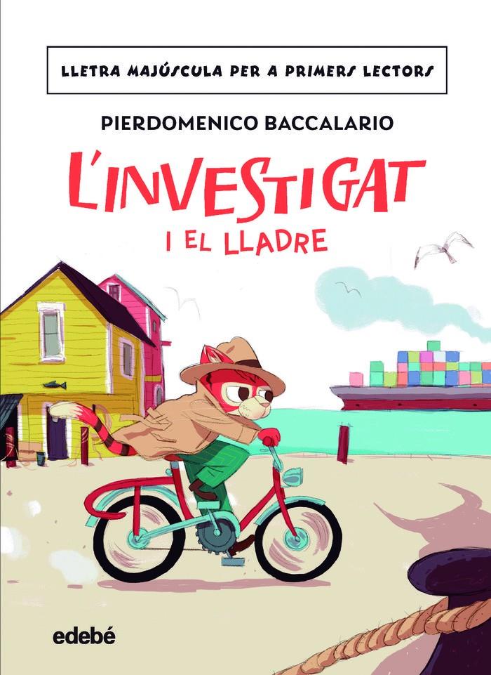 L'Investigat i el lladre | 9788468370323 | Baccalario, Pierdomenico | Llibreria Sendak