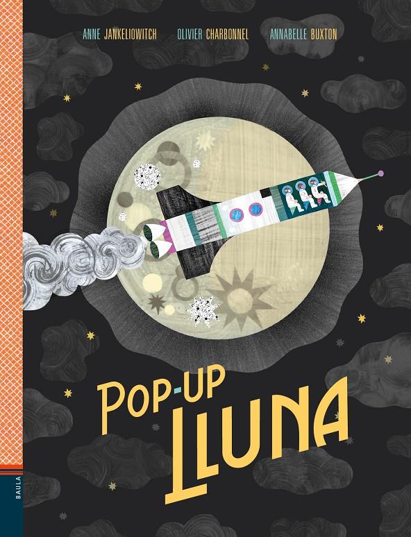 Pop-up Lluna | 9788447937516 | Jankeliowitch, Anne | Llibreria Sendak