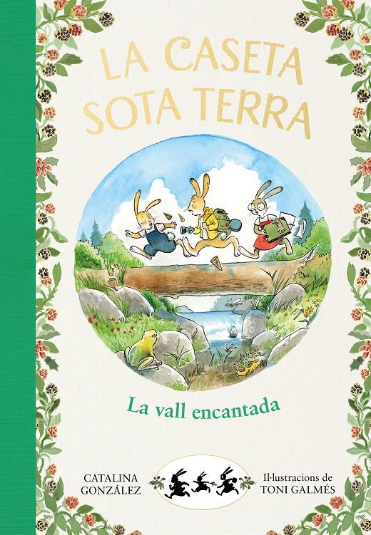 La caseta sota terra 3 - La vall encantada  | 9788417921064 | Gónzalez Vilar, Catalina | Llibreria Sendak