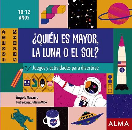 ¿Quién es mayor, la luna o el sol? | 9788418008306 | Navarro, Àngels | Librería Sendak