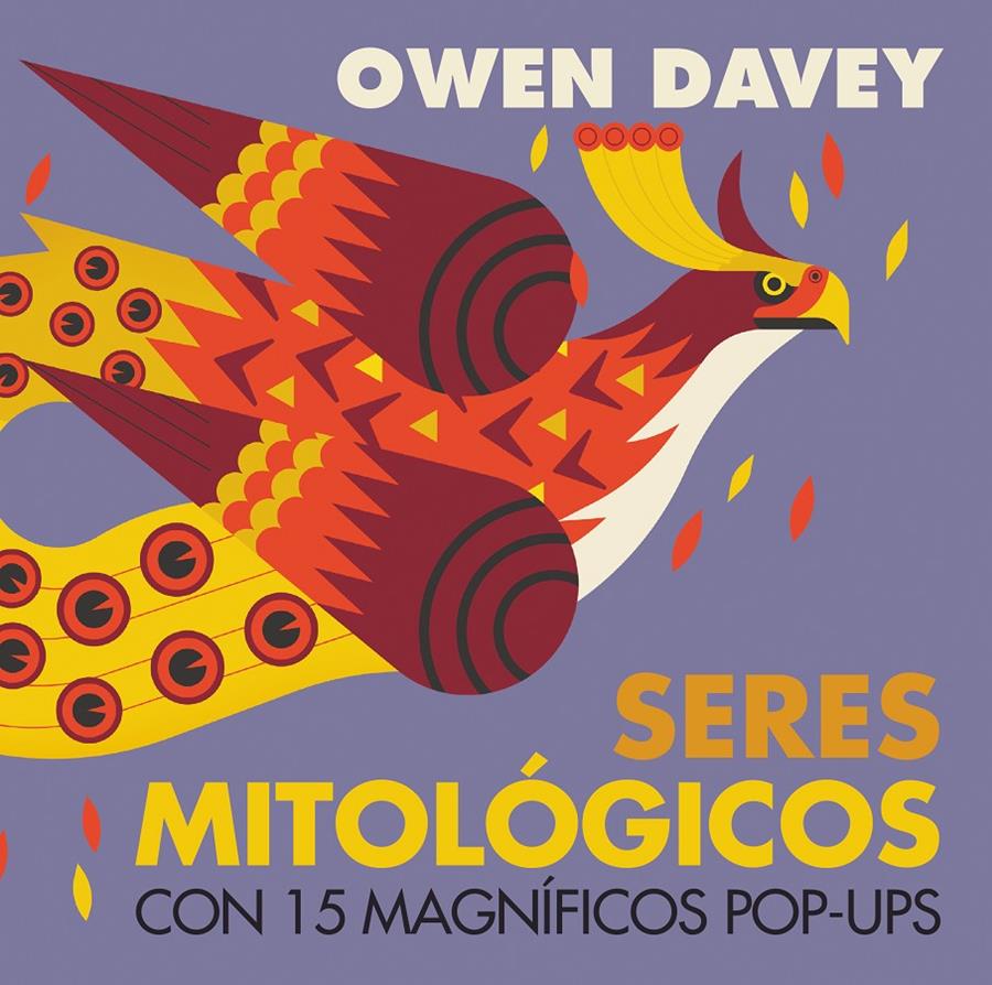 Seres mitológicos  | 9788413185446 | Davey, Owen | Llibreria Sendak