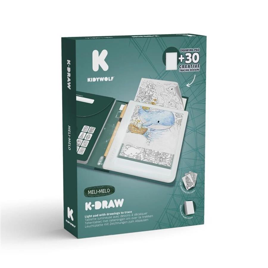 KIDYWOLF KIDYDRAW PAD - Meli Melo | 5407009183508 | Llibreria Sendak