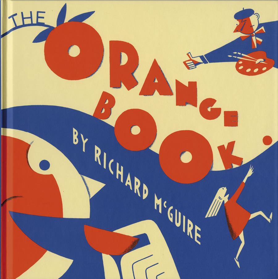 Orange Book | 9788875702021 | McGuire, Richard | Llibreria Sendak