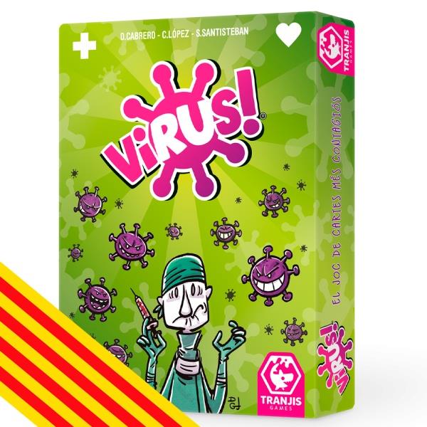 Virus! (en català) | 8425402885864 | Llibreria Sendak