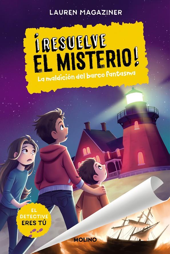 ¡Resuelve el misterio! 5 - La maldición del barco fantasma | 9788427238633 | Magaziner, Lauren | Llibreria Sendak