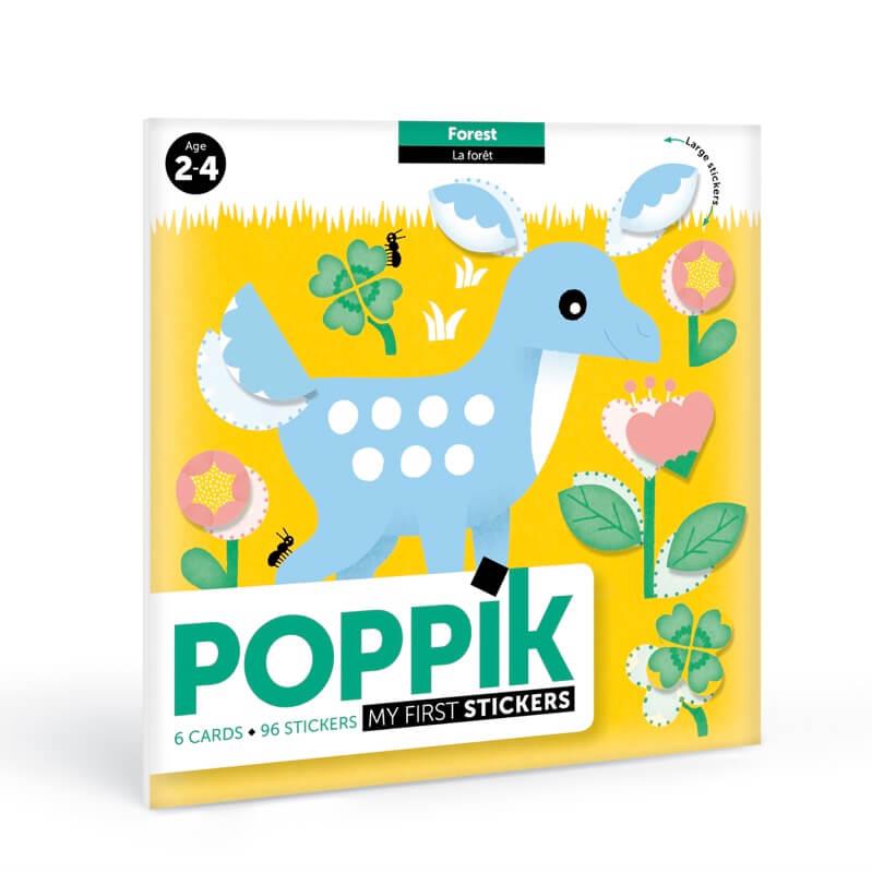 POPPIK - Animals del bosc | 3760262410319 | Llibreria Sendak