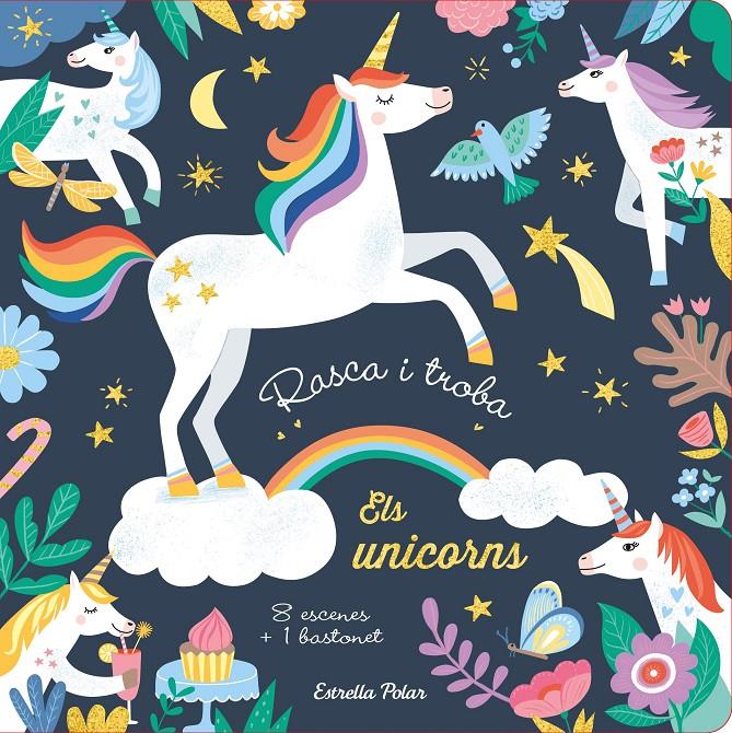 Rasca i troba. Els unicorns | 9788418135385 | Meyer, Aurore | Llibreria Sendak