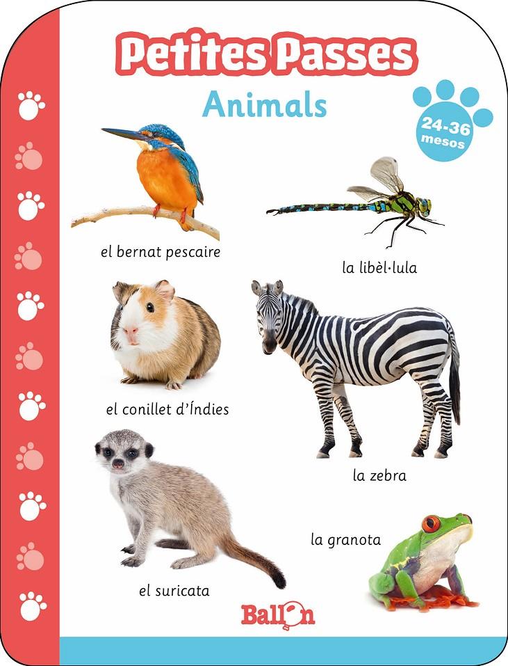 Petites Passes - Animals 24-36 mesos | 9789403213712 | BALLON | Llibreria Sendak