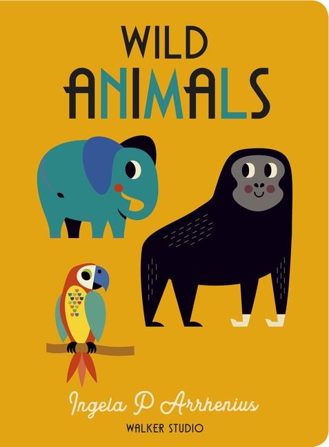 Wild Animals | 9781406393996 | Arrhenius, Ingela P. | Llibreria Sendak