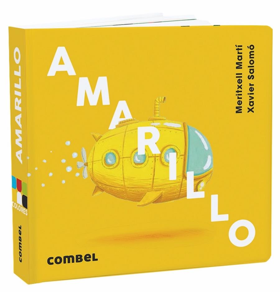 Amarillo | 9788491013716 | Martí Orriols, Meritxell | Llibreria Sendak