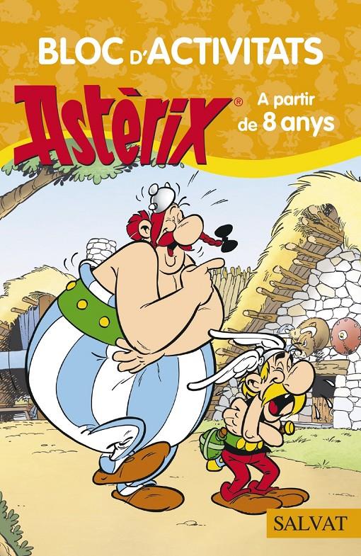 Bloc d'activitats Astèrix. +8 | 9788469603918 | Goscinny, René | Llibreria Sendak