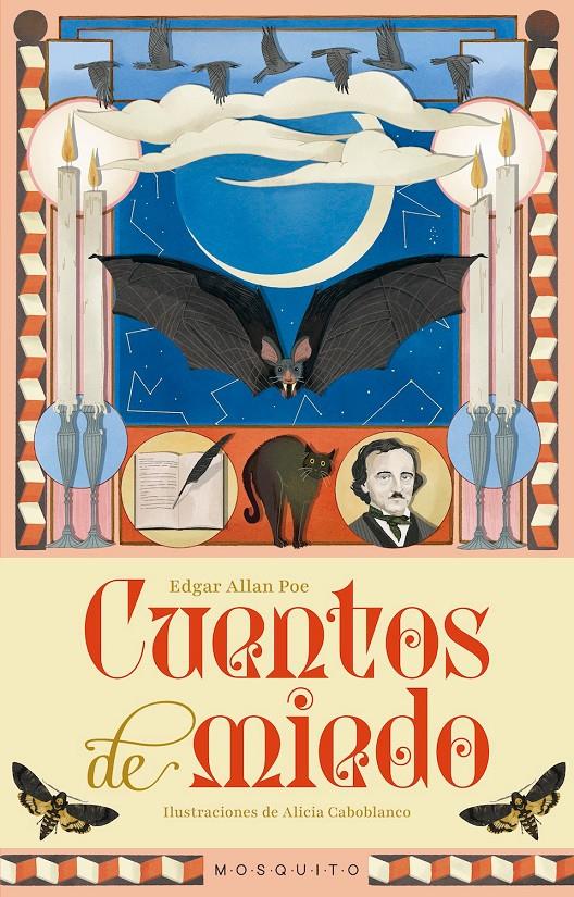 Cuentos de miedo | 9788410417502 | Allan Poe, Edgar | Llibreria Sendak