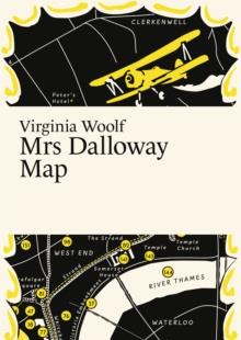 Virginia Woolf, Mrs Dalloway Map | 9789152721773 | Martin Master of Fine Arts Thelander | Librería Sendak