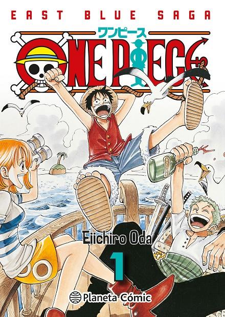 One Piece nº 01 (3 en 1) | 9788411406710 | Oda, Eiichiro | Llibreria Sendak