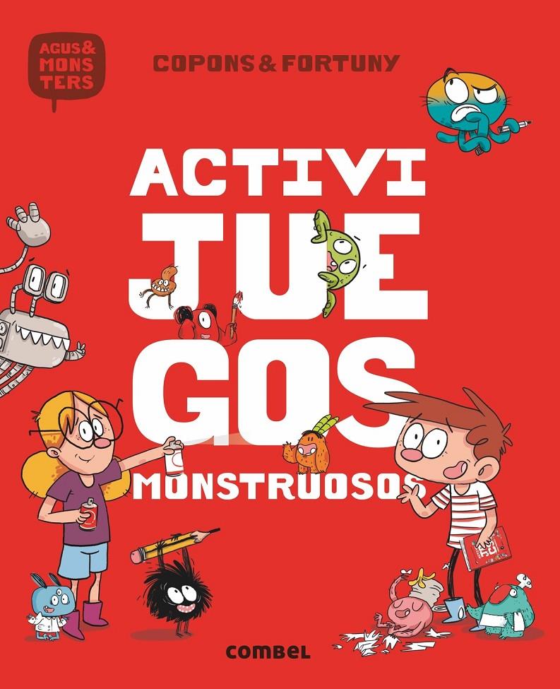 Activijuegos monstruosos | 9788491012085 | Copons Ramon, Jaume | Llibreria Sendak