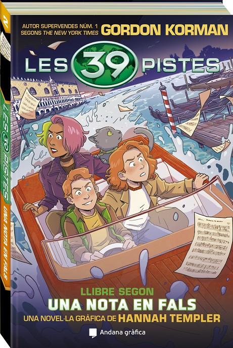 Les 39 pistes. Llibre 2. | 9788419605382 | Korman, Gordon | Librería Sendak