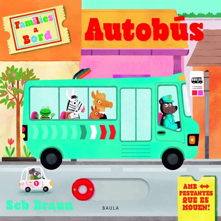 Autobús | 9788447955152 | Symons, Ruth | Llibreria Sendak