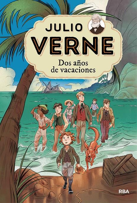 Dos años de vacaciones | 9788427208858 | Verne Julio | Librería Sendak