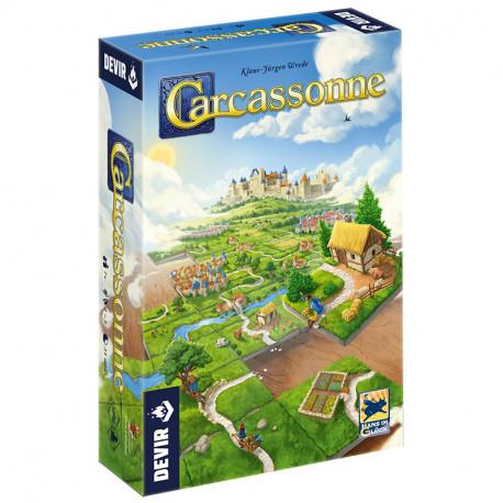 DEVIR Carcassonne básico | 8436017222593 | Librería Sendak