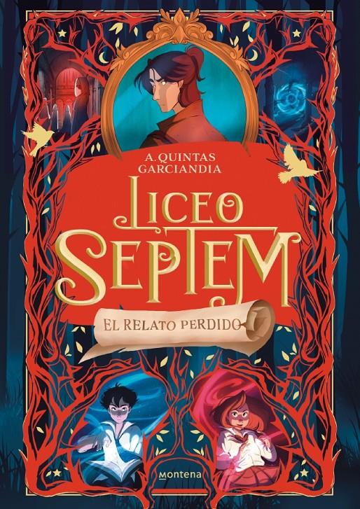 Liceo Septem 2 - El relato perdido | 9788410298088 | Quintas Garciandia, A. | Llibreria Sendak