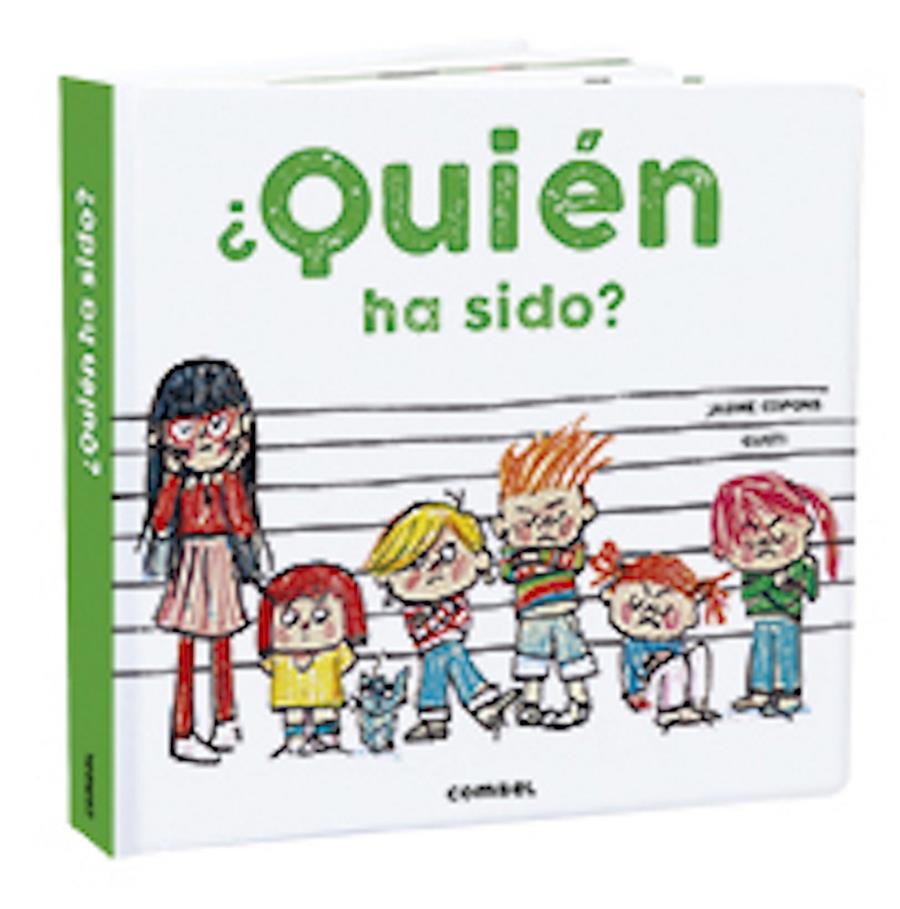 ¿Quién ha sido? | 9788491014874 | Copons Ramon, Jaume | Llibreria Sendak