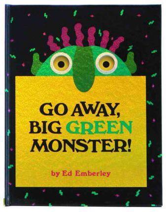 Go away big green monster | 9780316236539 | EMBERLEY, ED | Llibreria Sendak