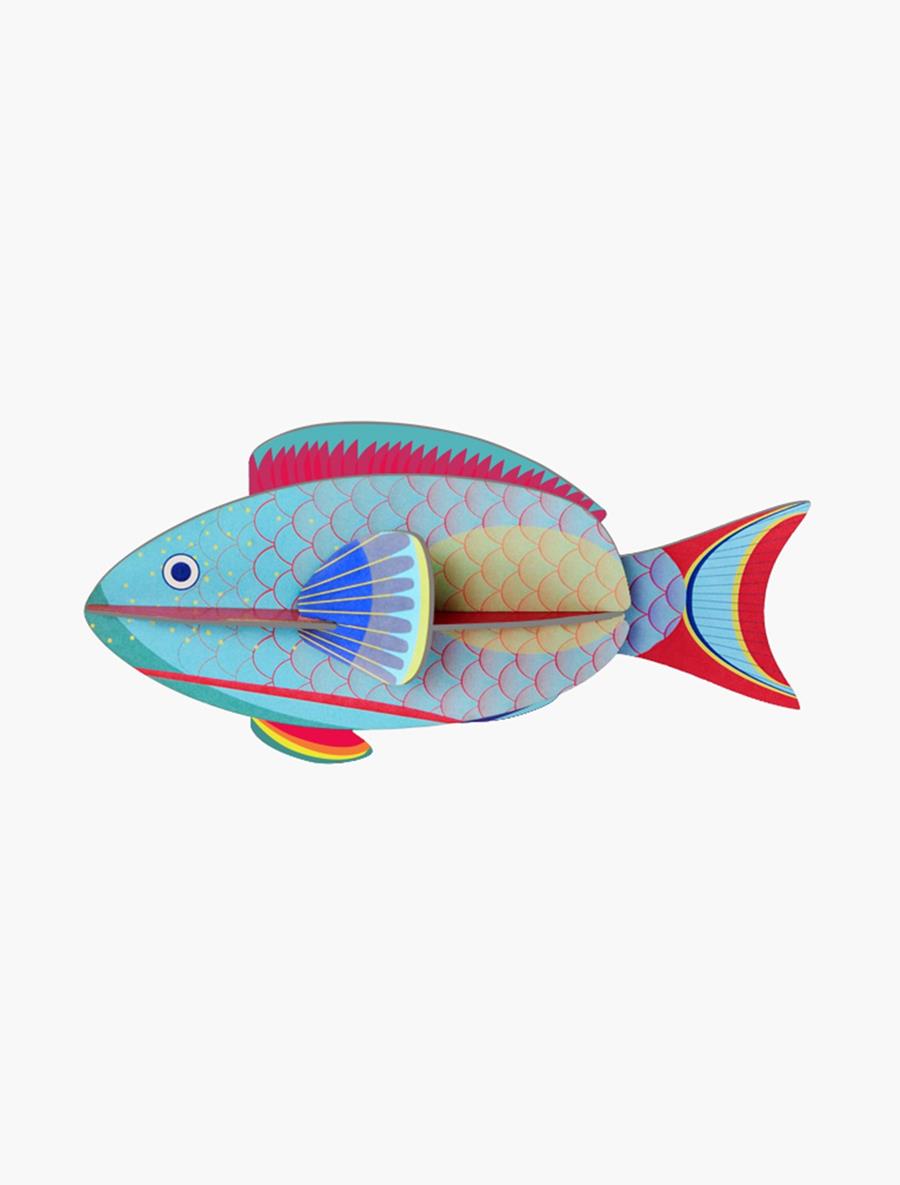 STUDIO ROOF Parrot Fish | 8720629640549 | Llibreria Sendak