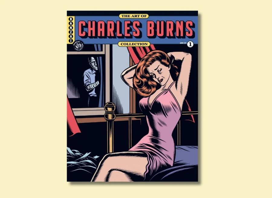The Art of 01 - Charles Burns | 9782487949010 | Burn, Charles | Llibreria Sendak