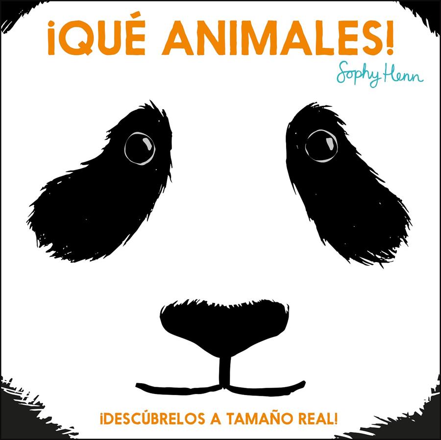 ¡Qué animales! | 9788448851293 | Henn, Sophie | Librería Sendak