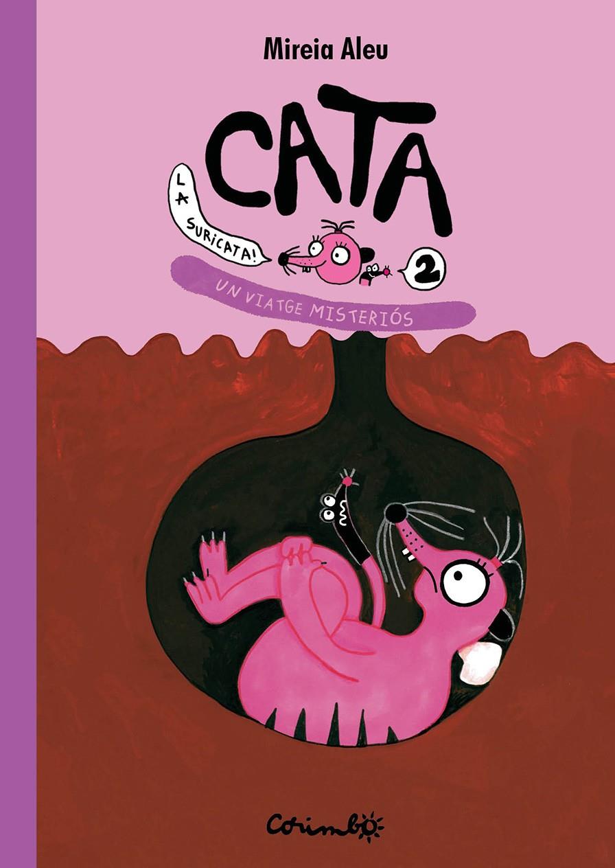 Cata la suricata 2. Un viatge misteriós | 9788484707035 | ALEU, MIREIA | Librería Sendak