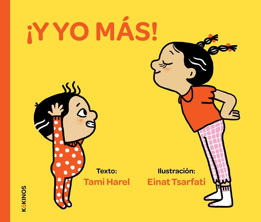 ¡Y yo más! | 9791387686369 | Harel, Tami | Librería Sendak