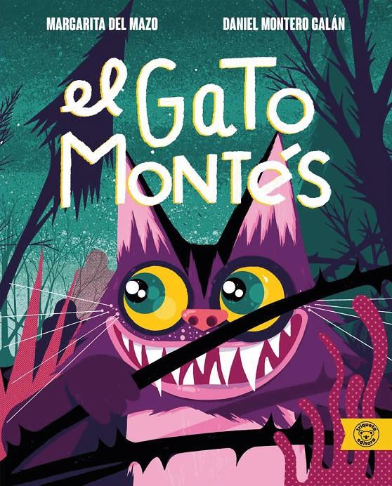 El gato montés | 9788418687747 | Margarita del Mazo | Llibreria Sendak