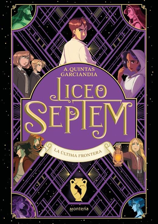 Liceo Septem 4 - La última frontera | 9791387724313 | Quintas Garciandia, A. | Llibreria Sendak